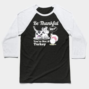 Funny Thanksgiving Day Baseball T-Shirt